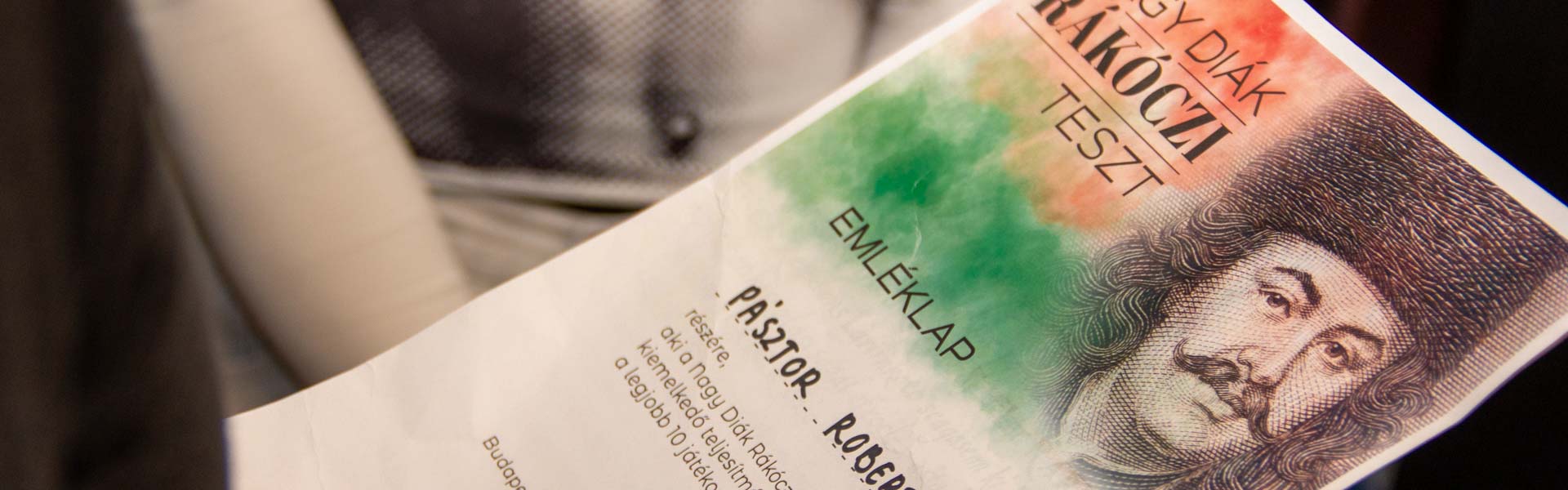 Történelmi siker: Iskolánk tanulója az ország legjobb rákócziánusai között!